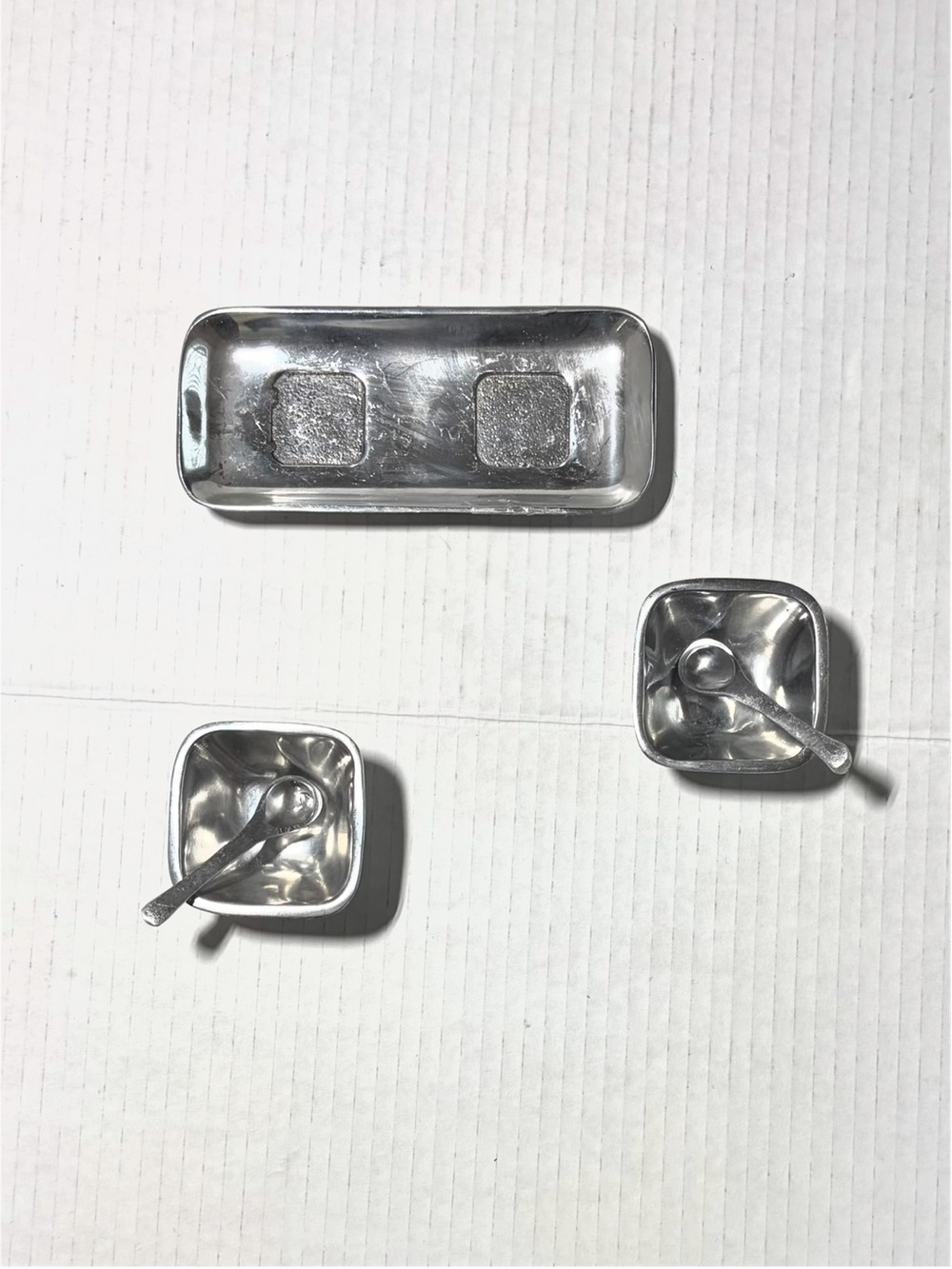 Pottery Barn Barona Silver